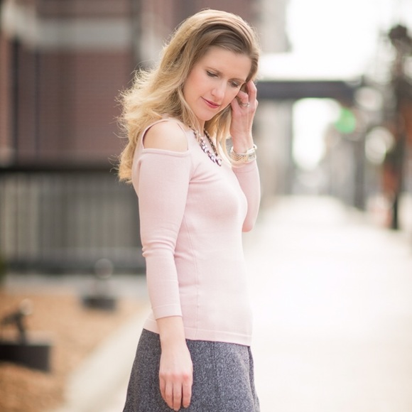 Ann Taylor Sweaters - Ann Taylor silk cotton sweater